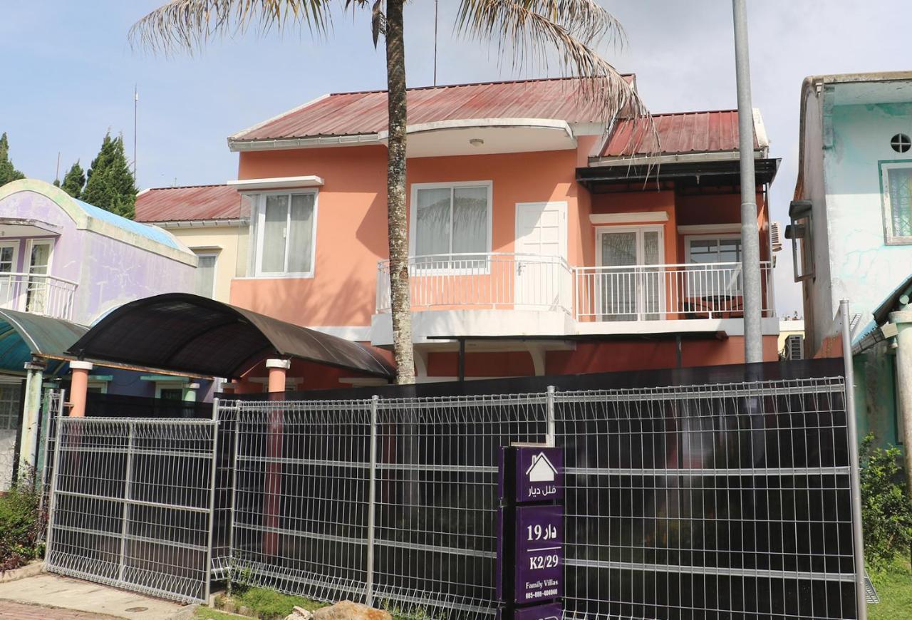 Diyar Villas Puncak K2/29 Екстер'єр фото